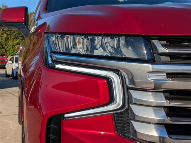 used 2021 Chevrolet Tahoe car, priced at $52,454