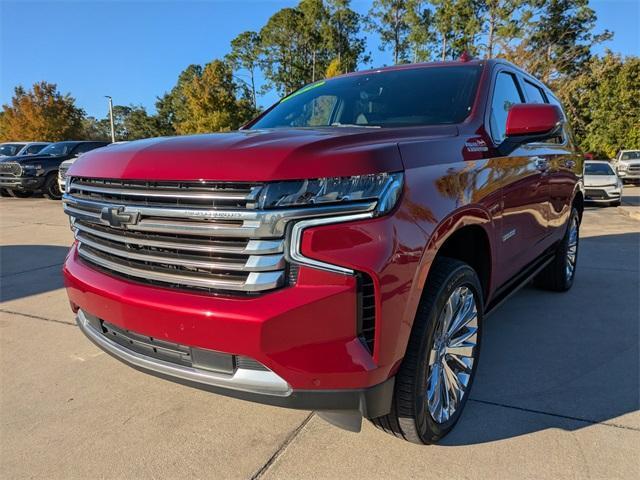 used 2021 Chevrolet Tahoe car, priced at $52,454