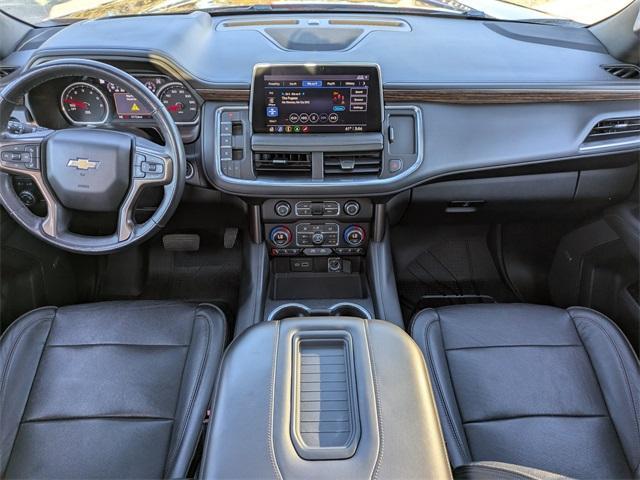 used 2021 Chevrolet Tahoe car, priced at $52,454