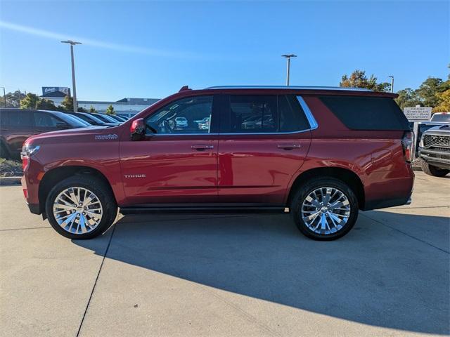 used 2021 Chevrolet Tahoe car, priced at $52,454