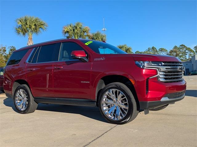 used 2021 Chevrolet Tahoe car, priced at $52,454