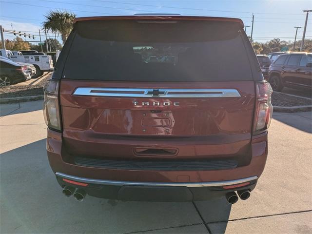 used 2021 Chevrolet Tahoe car, priced at $52,454
