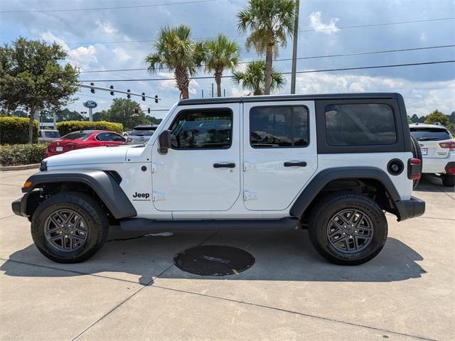 new 2025 Jeep Wrangler car, priced at $49,635