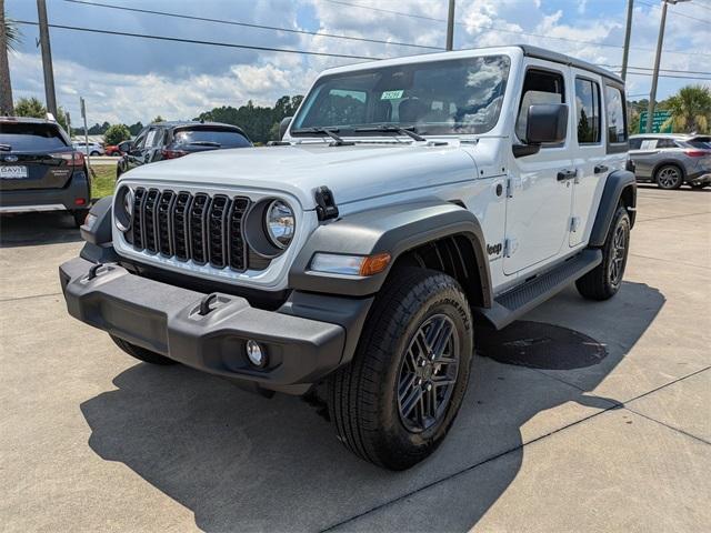 new 2025 Jeep Wrangler car, priced at $49,635