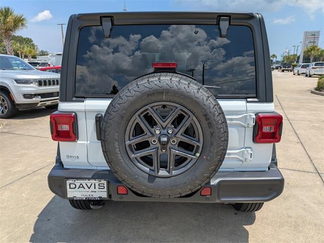 new 2025 Jeep Wrangler car, priced at $49,635