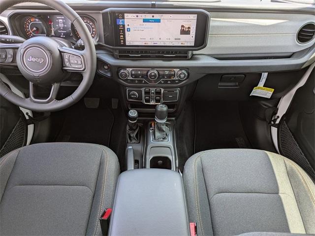 new 2025 Jeep Wrangler car, priced at $49,635