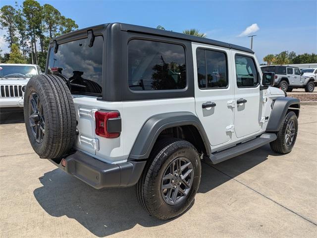 new 2025 Jeep Wrangler car, priced at $49,635
