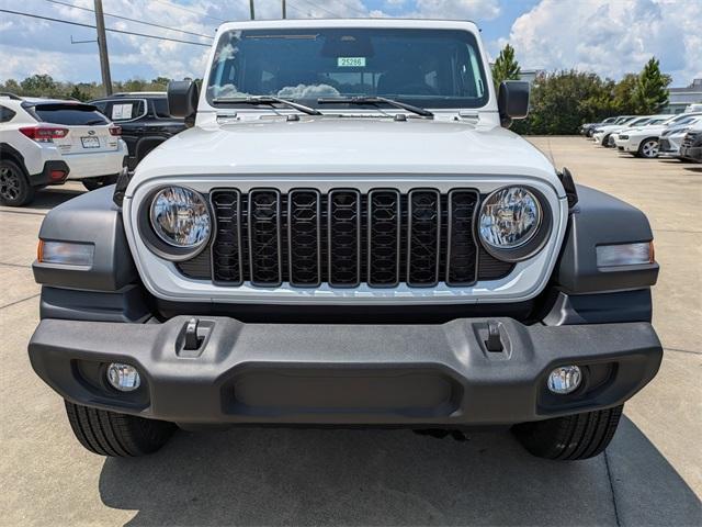 new 2025 Jeep Wrangler car, priced at $49,635