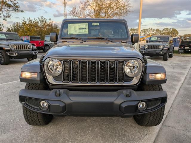 new 2025 Jeep Gladiator car, priced at $46,230