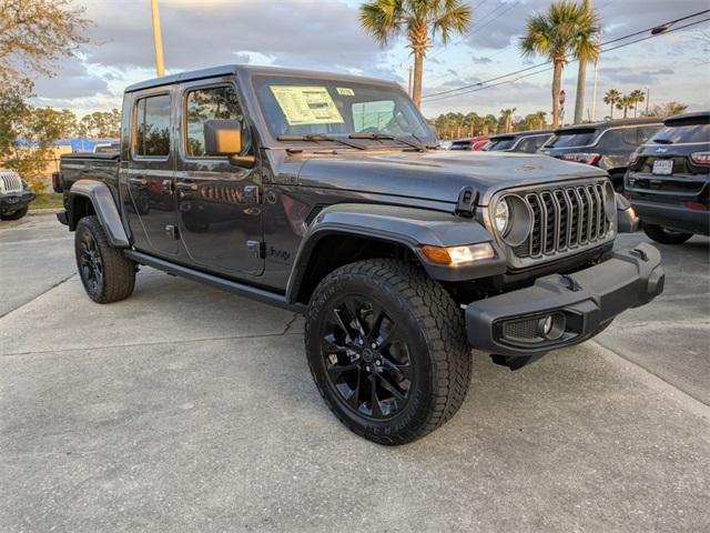 new 2025 Jeep Gladiator car, priced at $46,230