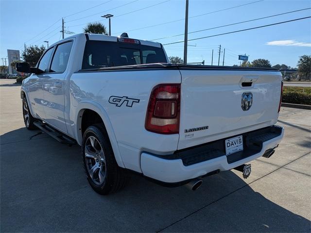 used 2022 Ram 1500 car, priced at $41,254