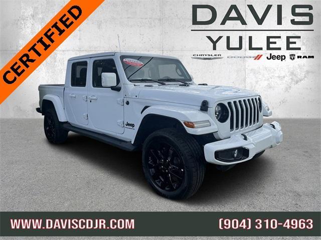 used 2023 Jeep Gladiator car, priced at $35,254