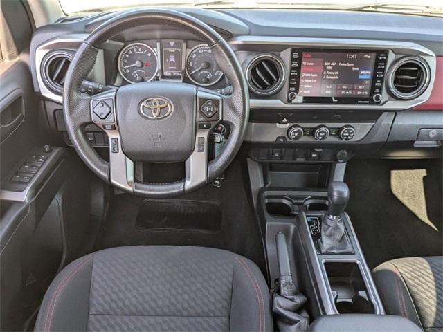 used 2022 Toyota Tacoma car, priced at $28,954