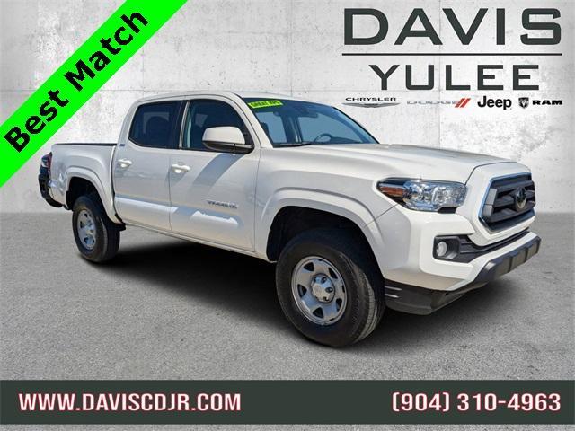 used 2022 Toyota Tacoma car, priced at $28,954