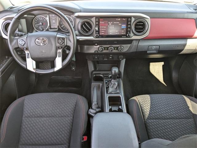 used 2022 Toyota Tacoma car, priced at $28,954