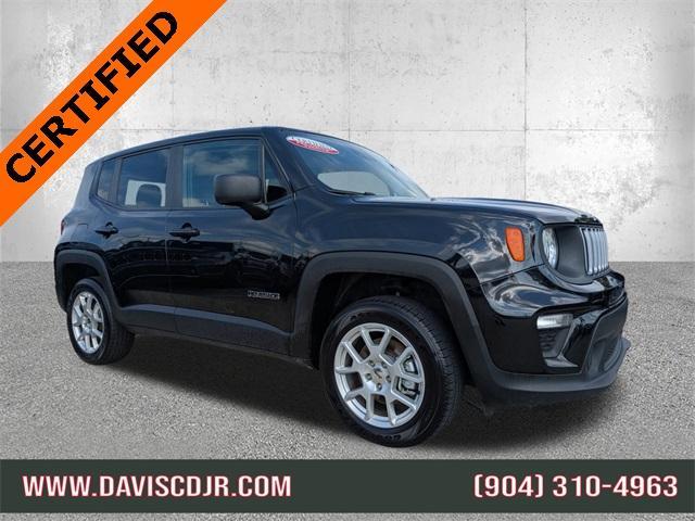 used 2023 Jeep Renegade car, priced at $20,404