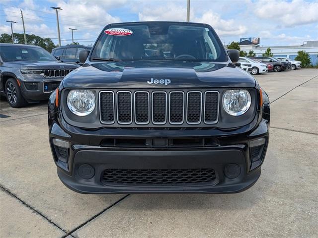used 2023 Jeep Renegade car, priced at $19,954