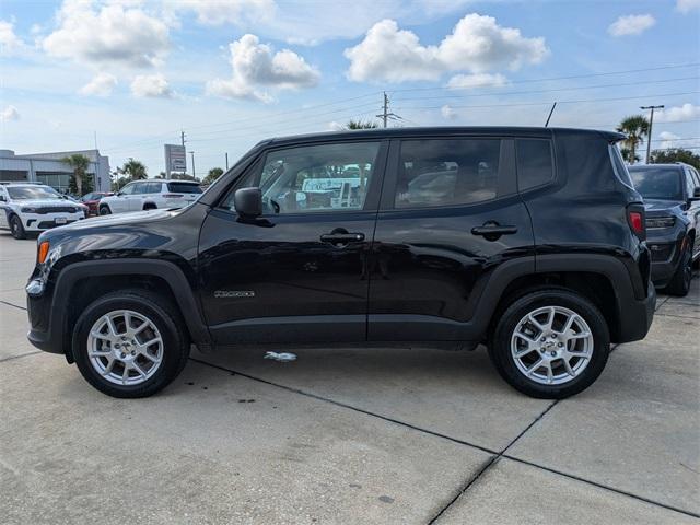 used 2023 Jeep Renegade car, priced at $19,954