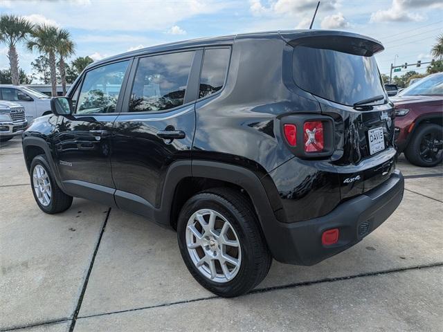 used 2023 Jeep Renegade car, priced at $19,954