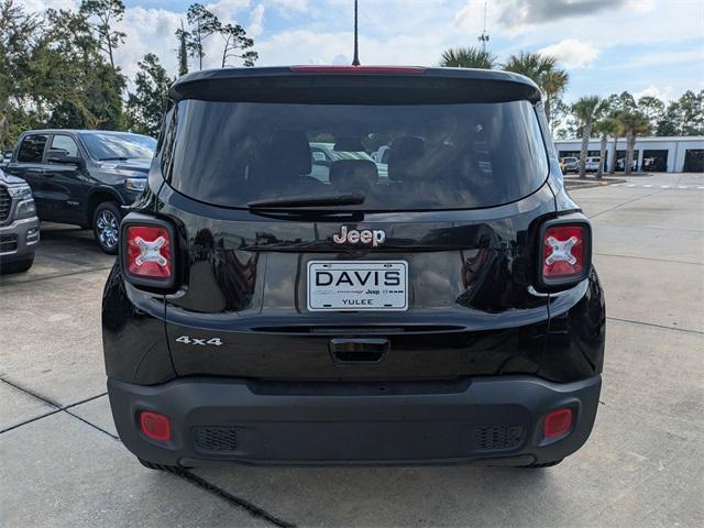 used 2023 Jeep Renegade car, priced at $19,954