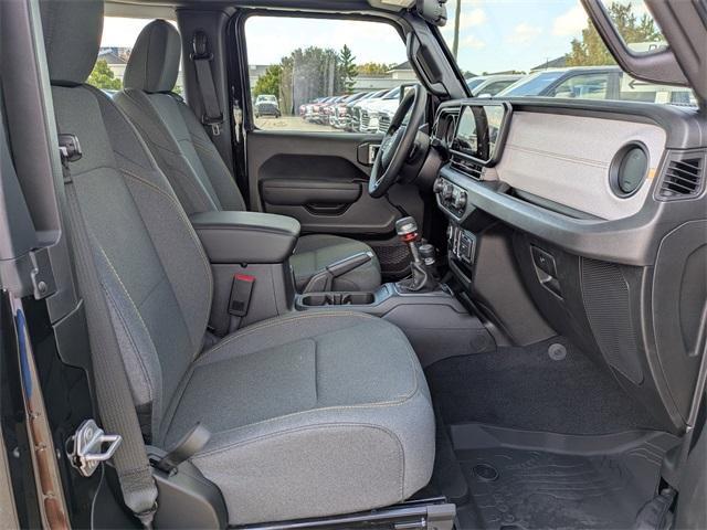 new 2025 Jeep Wrangler car, priced at $36,082