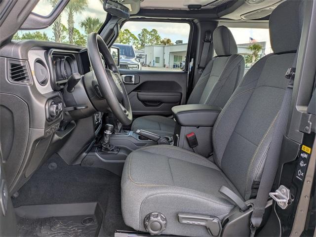 new 2025 Jeep Wrangler car, priced at $36,082