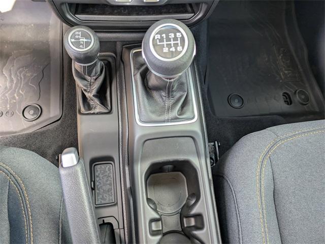 new 2025 Jeep Wrangler car, priced at $36,082