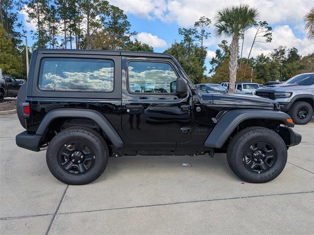 new 2025 Jeep Wrangler car, priced at $36,082