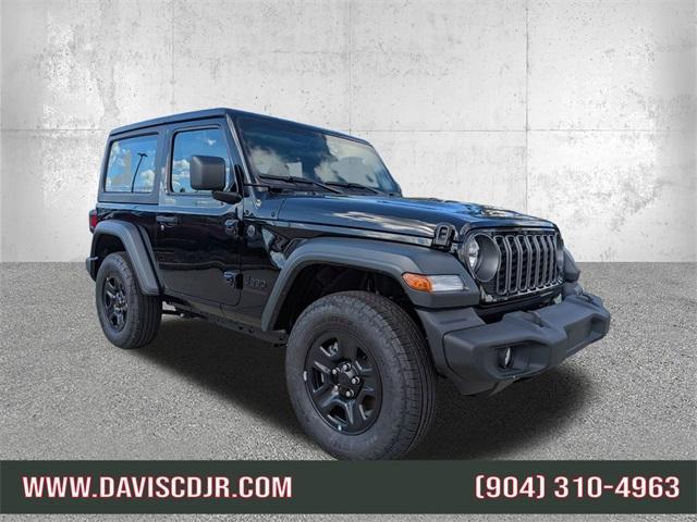 new 2025 Jeep Wrangler car, priced at $36,082