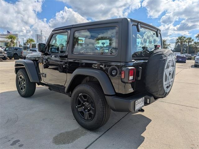 new 2025 Jeep Wrangler car, priced at $36,082