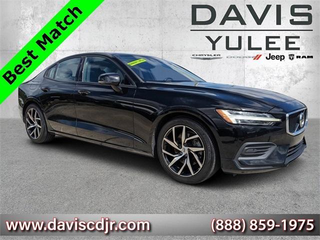 used 2019 Volvo S60 car, priced at $16,954