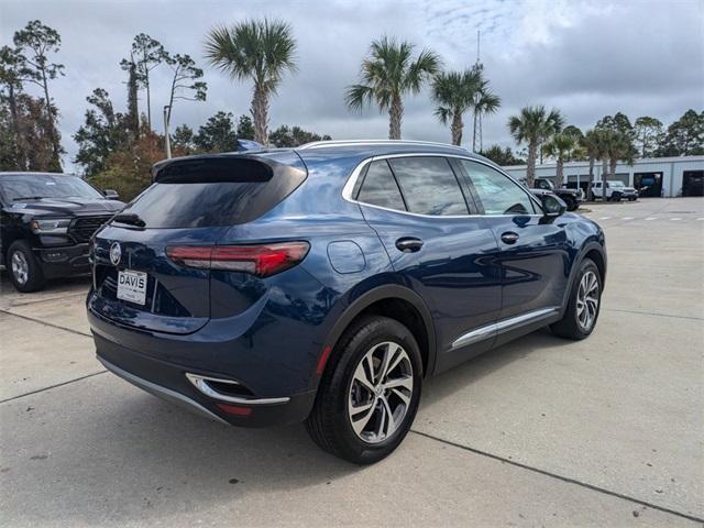 used 2023 Buick Envision car, priced at $24,454