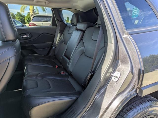 used 2023 Jeep Cherokee car, priced at $23,894