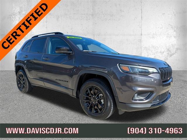 used 2023 Jeep Cherokee car, priced at $23,954