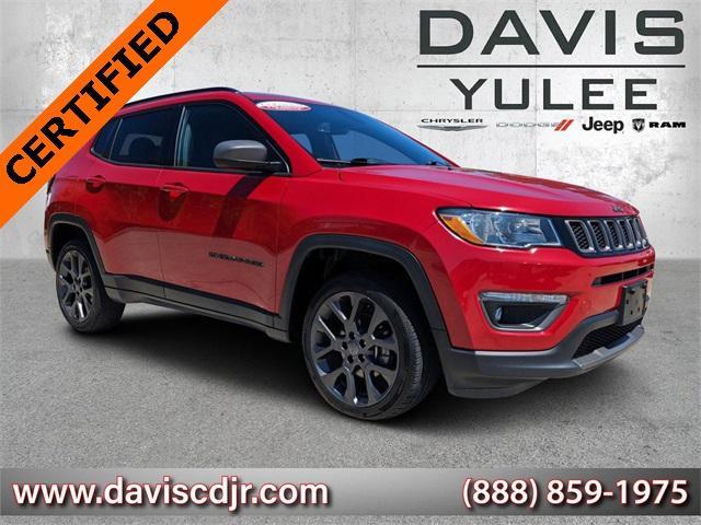 used 2021 Jeep Compass car, priced at $21,954