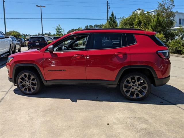 used 2021 Jeep Compass car, priced at $21,704