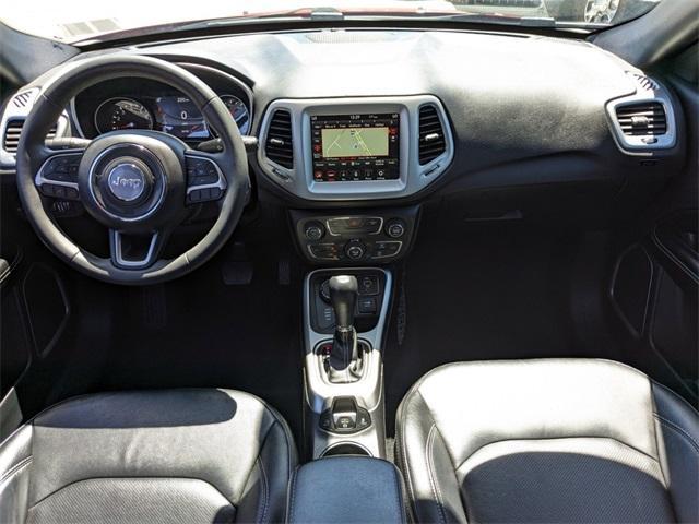 used 2021 Jeep Compass car, priced at $21,754
