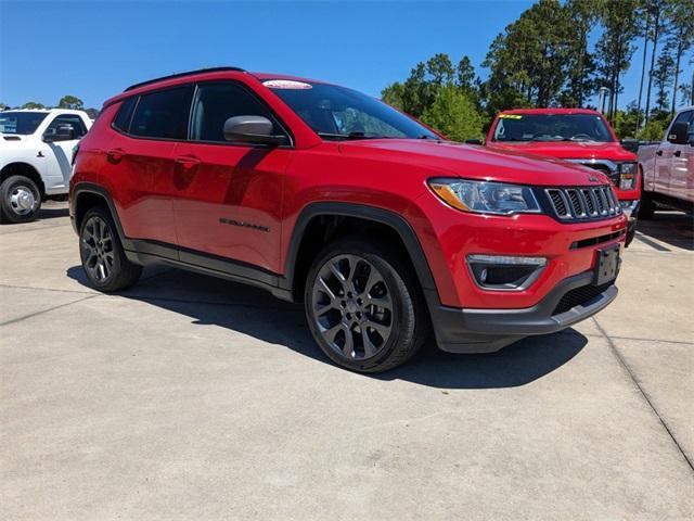 used 2021 Jeep Compass car, priced at $21,754