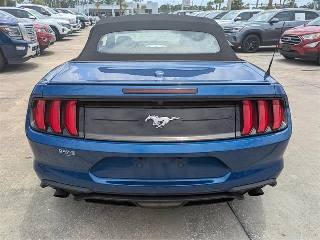 used 2023 Ford Mustang car, priced at $25,754