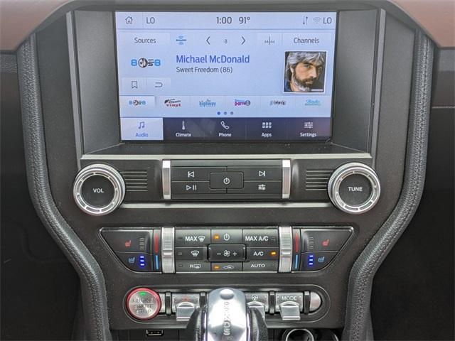 used 2023 Ford Mustang car, priced at $25,754
