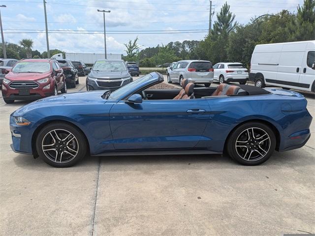 used 2023 Ford Mustang car, priced at $25,754
