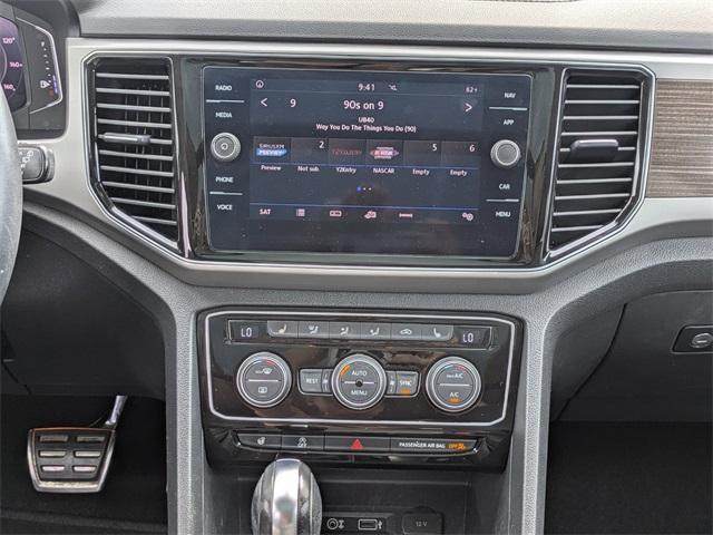 used 2019 Volkswagen Atlas car, priced at $17,954