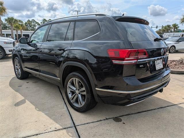 used 2019 Volkswagen Atlas car, priced at $17,954