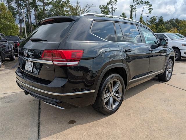 used 2019 Volkswagen Atlas car, priced at $17,954