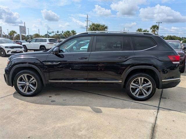 used 2019 Volkswagen Atlas car, priced at $17,954