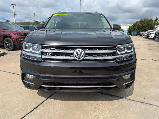 used 2019 Volkswagen Atlas car, priced at $17,954