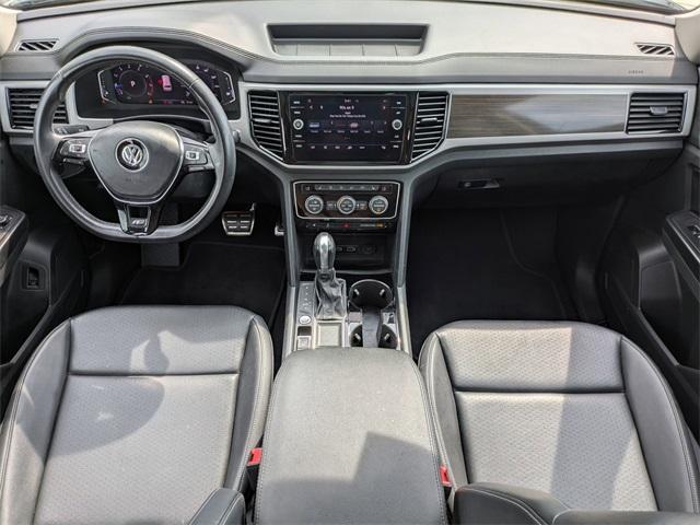 used 2019 Volkswagen Atlas car, priced at $17,954