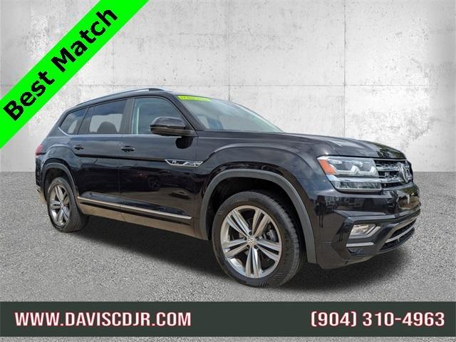 used 2019 Volkswagen Atlas car, priced at $17,954