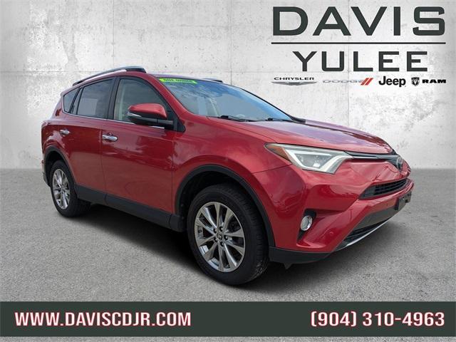 used 2016 Toyota RAV4 car, priced at $19,454