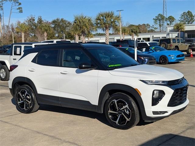 used 2023 Chevrolet TrailBlazer car, priced at $23,454